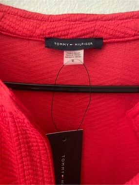Tommy Hilfiger Vibrant Red Women’s Dress